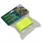 BRASSARD DE SECURITE P2R POUR BRAS OU JAMBE JAUNE REFLECHISSANT L330x35mm (PAIRE) 3700948041154