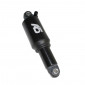 SHOCK ABSORBER FOR MTB - PNEUMATIC - ALUMINIUM-BLACK- TRAVEL: 40mm - EYE Ø 8mm (EYE TO EYE 165mm)