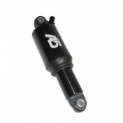 SHOCK ABSORBER FOR MTB - PNEUMATIC - ALUMINIUM-BLACK- TRAVEL: 40mm - EYE Ø 8mm (EYE TO EYE 165mm) 3700948044407