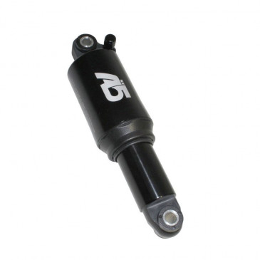 SHOCK ABSORBER FOR MTB - PNEUMATIC - ALUMINIUM-BLACK- TRAVEL: 40mm - EYE Ø 8mm (EYE TO EYE 165mm)