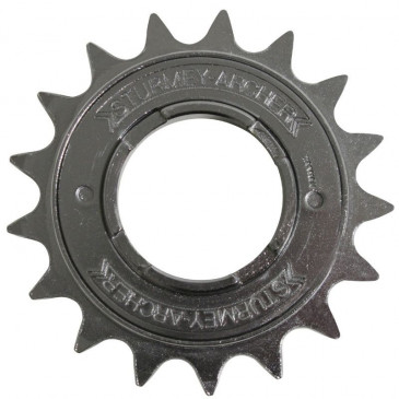 ROUE LIBRE 1V. SUNRACE / STURMEY ARCHER 17D. ARGENT CHAINE 2.38 - 1/2x3/32" (EN BOITE) 4710944239614