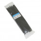 NYLON CABLE TIES- RILSAN TYPE - 3,6X300mm BLACK (SOLD BY 100)