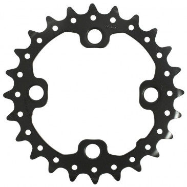 PLATEAU VTT 4BRA D.64 POUR SHIMANO SLX M675/XT M785 DOUBLE 24DTS INTERIEUR ORIGINE 10V. 4524667932727