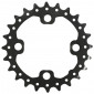 CHAINRING FOR MTB-INNER FOR DOUBLE- 24T. Internal Ø64 SHIMANO SLX M675/XT M785 - 10 Speed -4 ARMS- 4524667932727