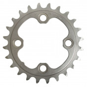 CHAINRING FOR MTB-FOR TRIPLE- 24T. Internal SHIMANO XT M780 10 Speed - 4 arms. 4524667947486