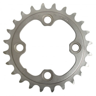 PLATEAU VTT 4BRA D.64 POUR SHIMANO XT M780 TRIPLE 24DTS INTERIEUR ORIGINE 10V. 4524667947486