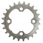 CHAINRING FOR MTB-FOR TRIPLE- 24T. Internal SHIMANO XT M780 10 Speed - 4 arms. 4524667947486