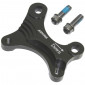DISC BRAKE ADAPTOR - ASHIMA FOR MTB -- TO UP GRADE FRONT DISC TO 203mm/REAR DISC TO 180mm