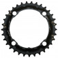 CHAINRING FOR MTB- Ø104 - 4arms-FOR DOUBLE or TRIPLE- 33T. SRAM 10 Speed BLACK . FOR 3X10