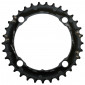 PLATEAU VTT 4BRA D.104 POUR SRAM DOUBLE/TRIPLE ORIGINE 33DTS NOIR POUR 2/3x10V. 0710845660597
