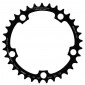 PLATEAU ROUTE 5BRA D.110 MICHE 33DTS INTERIEUR TYPE SHIMANO ET CAMPAGNOLO ALU NOIR 9/10V. 8056772578690