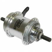 MOYEU CITY/VTC STURMEY ARCHER ARGENT 36T 2 VITESSES + FREIN DANS LE MOYEU 4710944228984