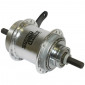 MOYEU CITY/VTC STURMEY ARCHER ARGENT 36T 2 VITESSES + FREIN DANS LE MOYEU 4710944228984