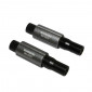CABLE/HOUSING ADJUSTER - SHIMANO (PAIR IN BLISTER) 4524667718857