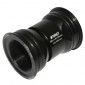 BOTTOM BRACKET CUPS-FOR ROAD BIKE- ADAPTER TO CONVERT Ø46 CUP TO BSC THREADED CUP (PAIR)