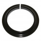 COMPRESSION RING FOR HEADSET INTEGRATED 1" 1/4 (INNER Ø 33 MM) ANODISED BLACK