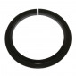 COMPRESSION RING FOR HEADSET INTEGRATED 1" 1/2 (INNER Ø 39.8MM) ANODISED BLACK