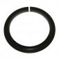 CONE ALU FENDU POUR JEU DE DIRECTION INTEGRE 1" 1/2 (DIAMETRE INTERIEUR 39.8MM) ANODISE NOIR 3700948041604