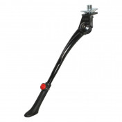 KICKSTAND FOR BICYCLE - P2R - 24-29 " REINFORCED - ADJUSTABLE - TOOL FREE ASSEMBLY - ALUMINIUM- BLACK 3700948040058