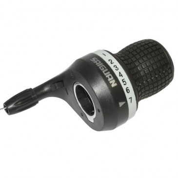 GEAR SHIFTER-FOR MTB- P2R -RIGHT- GRIPSHIFT INDEXED 7 speed. Revoshift