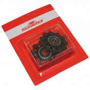 DERAILLEUR PULLEY- SUNRACE 11 TEETH FOR BASE DERAILLEUR 9/8/7SPEED. M97/M91/M57/M41 (SET OF 2) 4710944239379