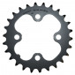 CHAINRING FOR MTB-FOR TRIPLE- 26T. Internal SHIMANO DEORE M590 10 Speed -4 ARMS- 4524667360261