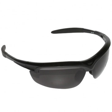 ADULT CYCLING GLASSES- NEWTON REACTION - BLACK FRAME (3 AMOVIBLE LENSES-) SUPPLIED IN A FLEXIBLE STRORAGE BOX