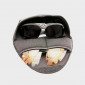 ADULT CYCLING GLASSES- NEWTON REACTION - BLACK FRAME (3 AMOVIBLE LENSES-) SUPPLIED IN A FLEXIBLE STRORAGE BOX