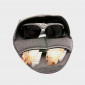 ADULT CYCLING GLASSES- NEWTON REACTION - BLACK FRAME (3 AMOVIBLE LENSES-) SUPPLIED IN A FLEXIBLE STRORAGE BOX 3700948071809
