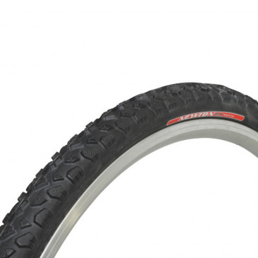 TYRE FOR MTB - 26 X 1.95 NEWTON CROSS PROTECTIVELAYER -ANTI-PUNCTURE REINFORCED- 2.5MM BLACK-RIGID-(50-559) 3700948073018