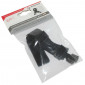 SANGLE ELASTIQUE POUR CEINTURE EMETTEUR 25459 (BOUT FIXATION CARRE) (VENDU A L'UNITE) 4016224203154