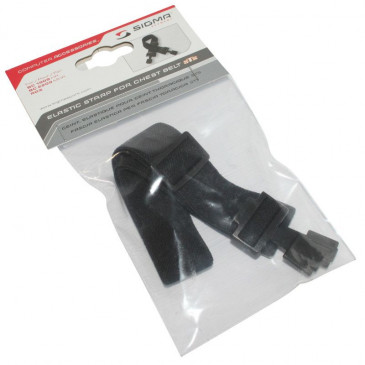 SANGLE ELASTIQUE POUR CEINTURE EMETTEUR 25459 (BOUT FIXATION CARRE) (VENDU A L'UNITE) 4016224203154