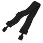 SANGLE ELASTIQUE POUR CEINTURE EMETTEUR 25459 (BOUT FIXATION CARRE) (VENDU A L'UNITE) 4016224203154