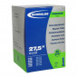 INNER TUBE FOR BICYCLE 27.5 x 2.10-2.85 SCHWALBE SCHRADER VALVE ALUMINIUM (27.5+) (AV21F) 4026495732222