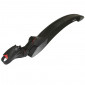 MUDGUARD FOR MTB-REAR- 26"-27.5"-29" ZEFAL DEFLECTOR RM60+ RESIN -BLACK- DOUBLE SWING ASSEMBLY