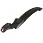 GARDE BOUE VTT AR 26"-27.5"-29" ZEFAL DEFLECTOR RM60+ RESINE NOIR DOUBLE ARTICULATION 3420582507013