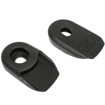 CRANK PROTECTION - ZEFAL CRANK ARMOR - BLACK (PAIR)