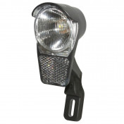 ECLAIRAGE VELO A DYNAMO AVANT SUR FOURCHE SPANNINGA GALEO LED 4.5 LUX ON/OFF (LIVRE AVEC CABLE) (43mm) NOIR 3700948177310