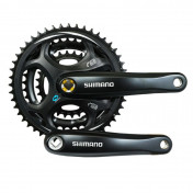 CHAINSET FOR MTB- SHIMANO 7/8 Speed ALTUS BLACK 170mm 48-38-28 (BOTTOM BRACKET 123mm) 4524667132691