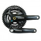 CHAINSET FOR MTB- SHIMANO 7/8 Speed ALTUS BLACK 170mm 48-38-28 (BOTTOM BRACKET 123mm) 4524667132691