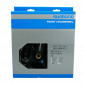 PEDALIER VTT SHIMANO 7/8V. ALTUS NOIR 170mm 48-38-28 (BOITIER 123mm) 4524667132691