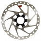 DISQUE DE FREIN VTT CENTERLOCK SHIMANO 180mm DEORE/SLX RT64