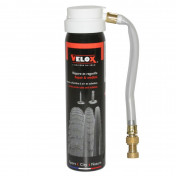 ANTI-PUNCTURE SPRAY- VELOX FOR INNER TUBE/TUBULAR/TUBELESS - PRESTA/SCHRADER (75ml) 3660429116002