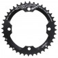 PLATEAU VTT 4BRA D.120 POUR SRAM X0-XX MICHE DOUBLE 40DTS EXTERIEUR NOIR ALU 8056772579420