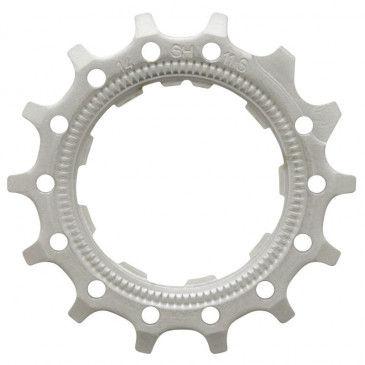 PIGNON 11V. MICHE POUR SHIMANO 14D. DEPART AVEC 2ème POSITION 15DTS 8054521676970