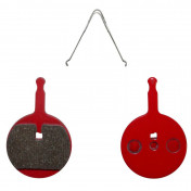 PLAQUETTE DE FREIN VTT AVID BB5 RONDE (NEWTON METAL SINTERED) (PAIRE SUR CARTE) 3700948072370