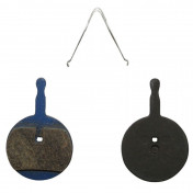 PLAQUETTE DE FREIN VTT AVID BB5 RONDE (NEWTON ORGANIC) (PAIRE SUR CARTE) 3700948072387