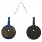 DISC BRAKE PADS- FOR MTB- FOR AVID BB5 RONDE (NEWTON ORGANIC) 3700948072387