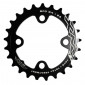 CHAINRING FOR MTB-FOR TRIPLE/DOUBLE 25T. Ø64 "INNER" BLACK MICHE -4 ARMS- 8058258290843