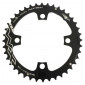 CHAINRING FOR E/BIKE 4 arms Ø 104 FOR YAMAHA MICHE 40 Teeth EXTERNAL TRIPLE/DOUBLE- Black 8058258290775